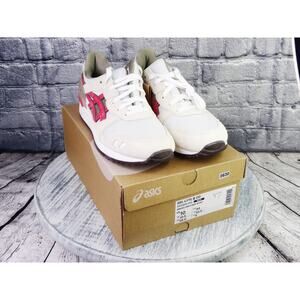 ASICS Gel Lyte III OG Smoke Grey/Red Alert Men 10 1201A832-020 New in Box